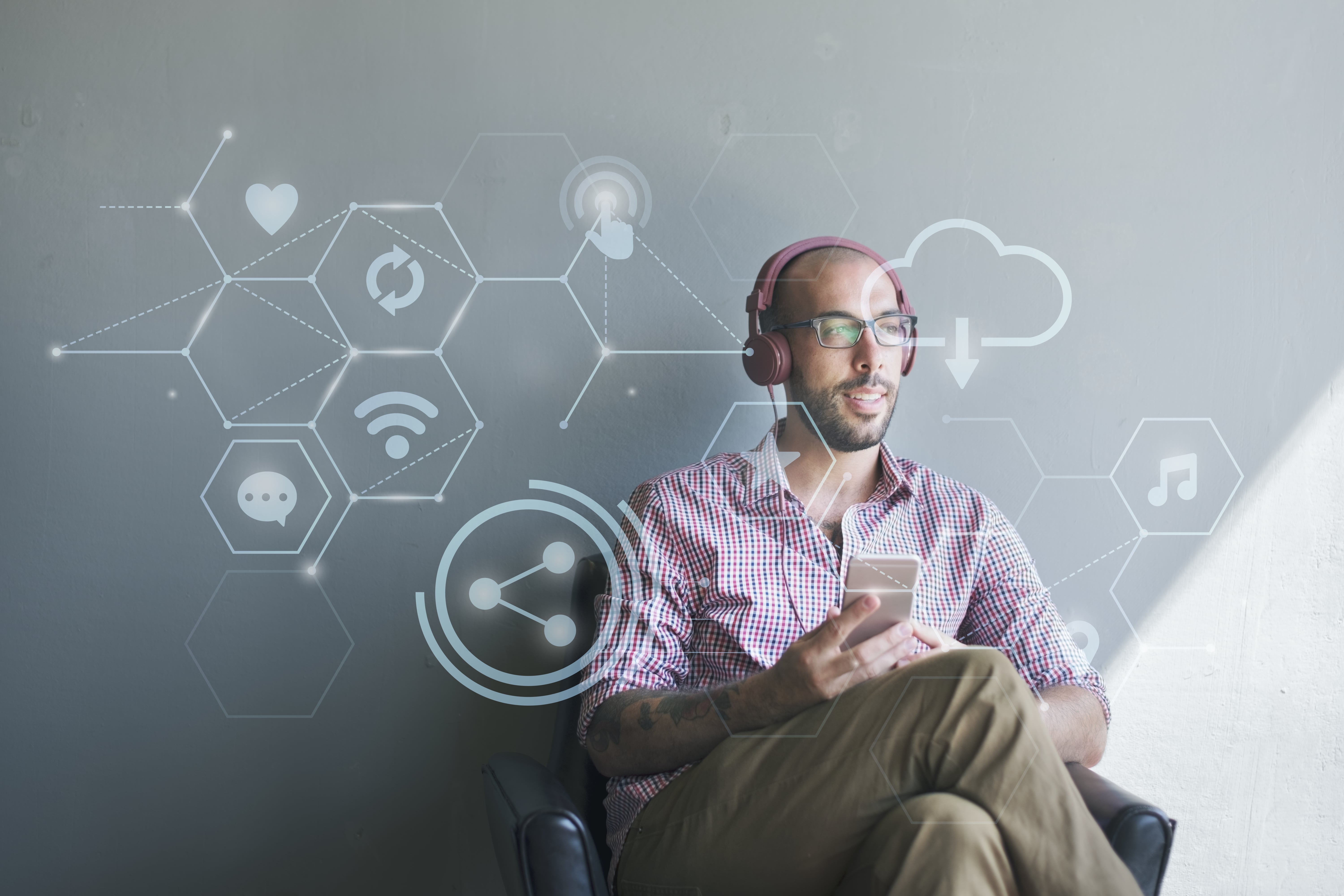 Time spent actually working while clocked-in.